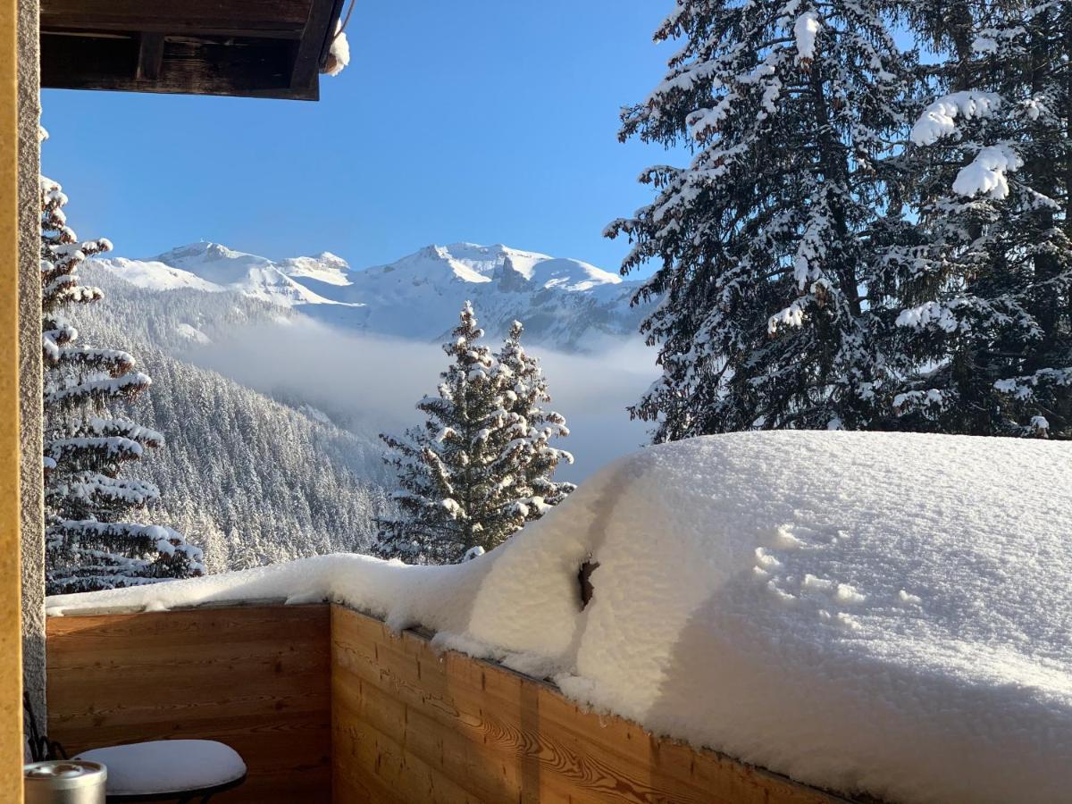 Hotel De Charme La Poste Anzère Kültér fotó