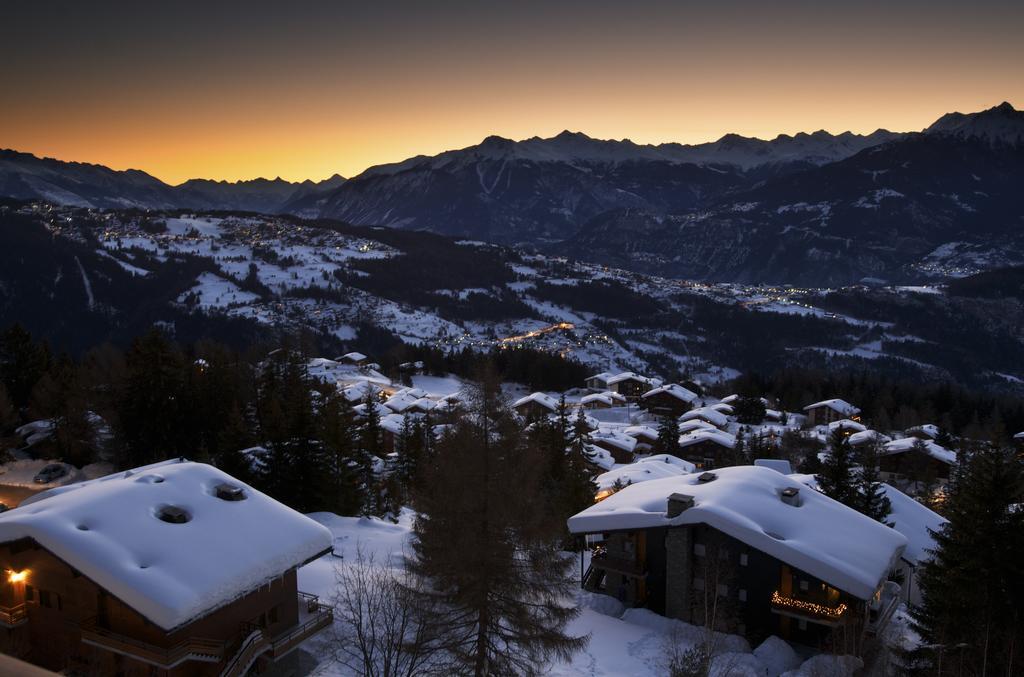 Hotel De Charme La Poste Anzère Kültér fotó