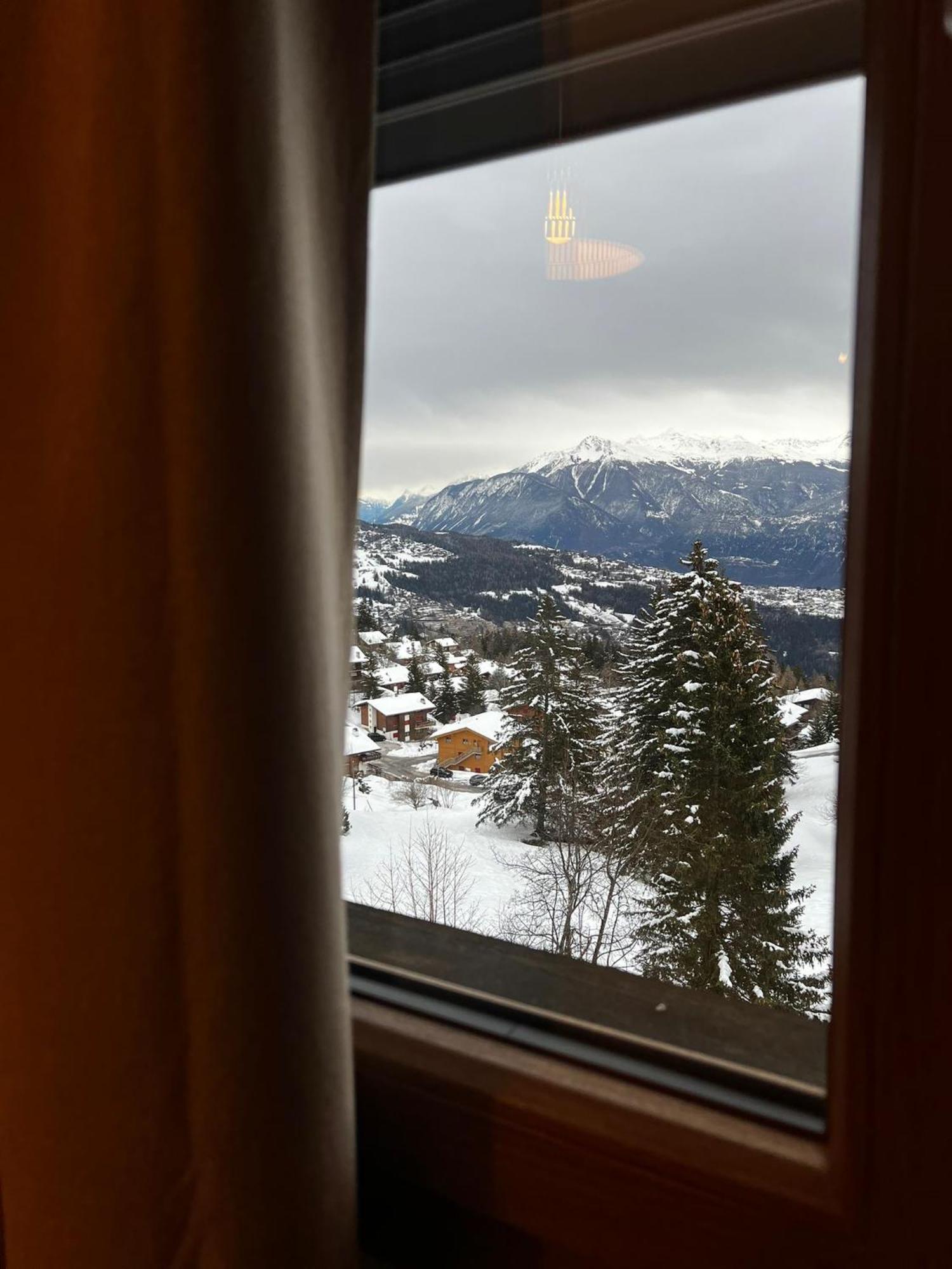Hotel De Charme La Poste Anzère Kültér fotó