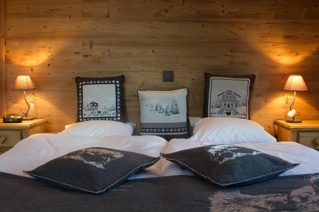 Hotel De Charme La Poste Anzère Szoba fotó