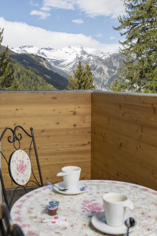 Hotel De Charme La Poste Anzère Kültér fotó